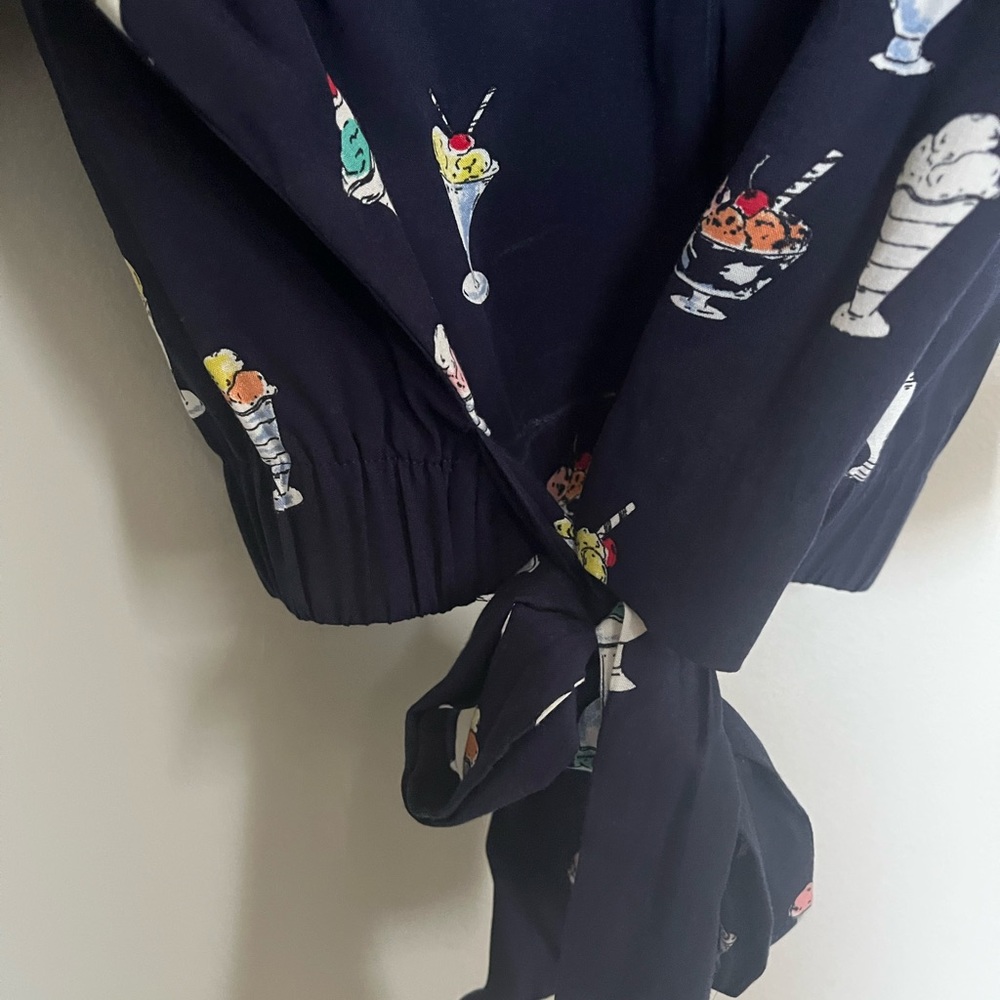 NWT Zara ice cream top - Picture 3 of 5